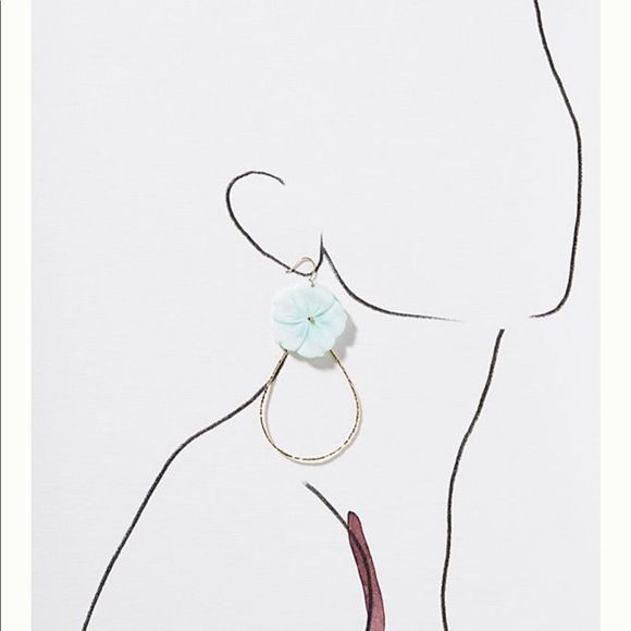 Anthropologie April Drop Earrings - Picture 4 of 6